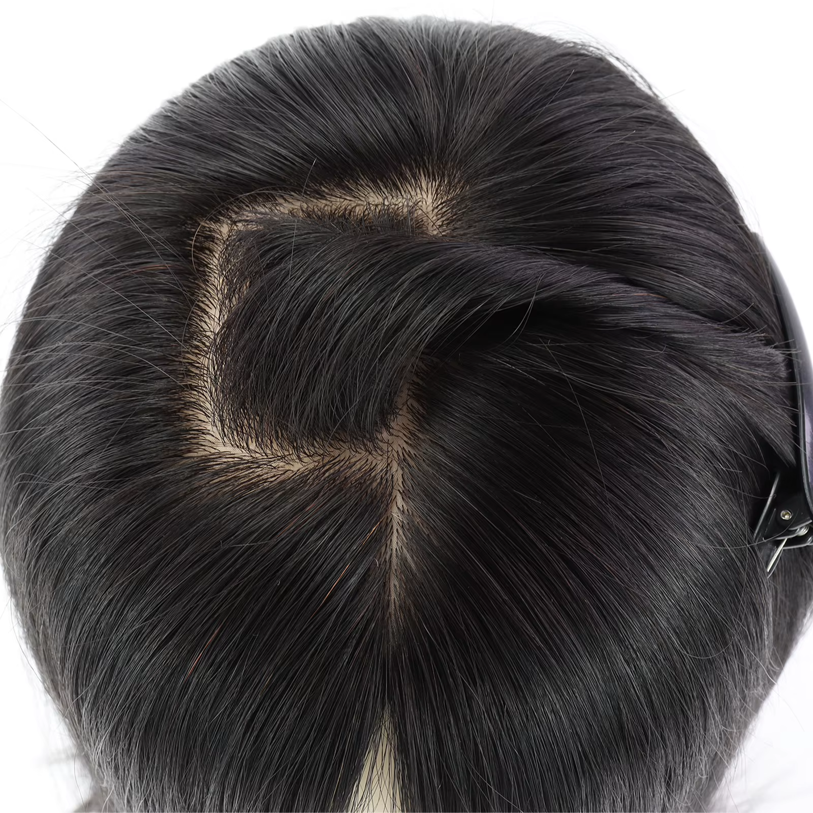 Perruque de cheveux humains ondulés naturels pour femmes