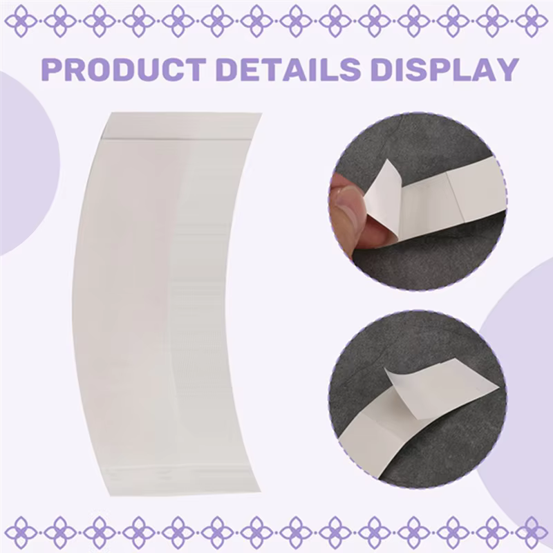 Bandes de ruban adhésif Double face Ultra tenue pour perruque