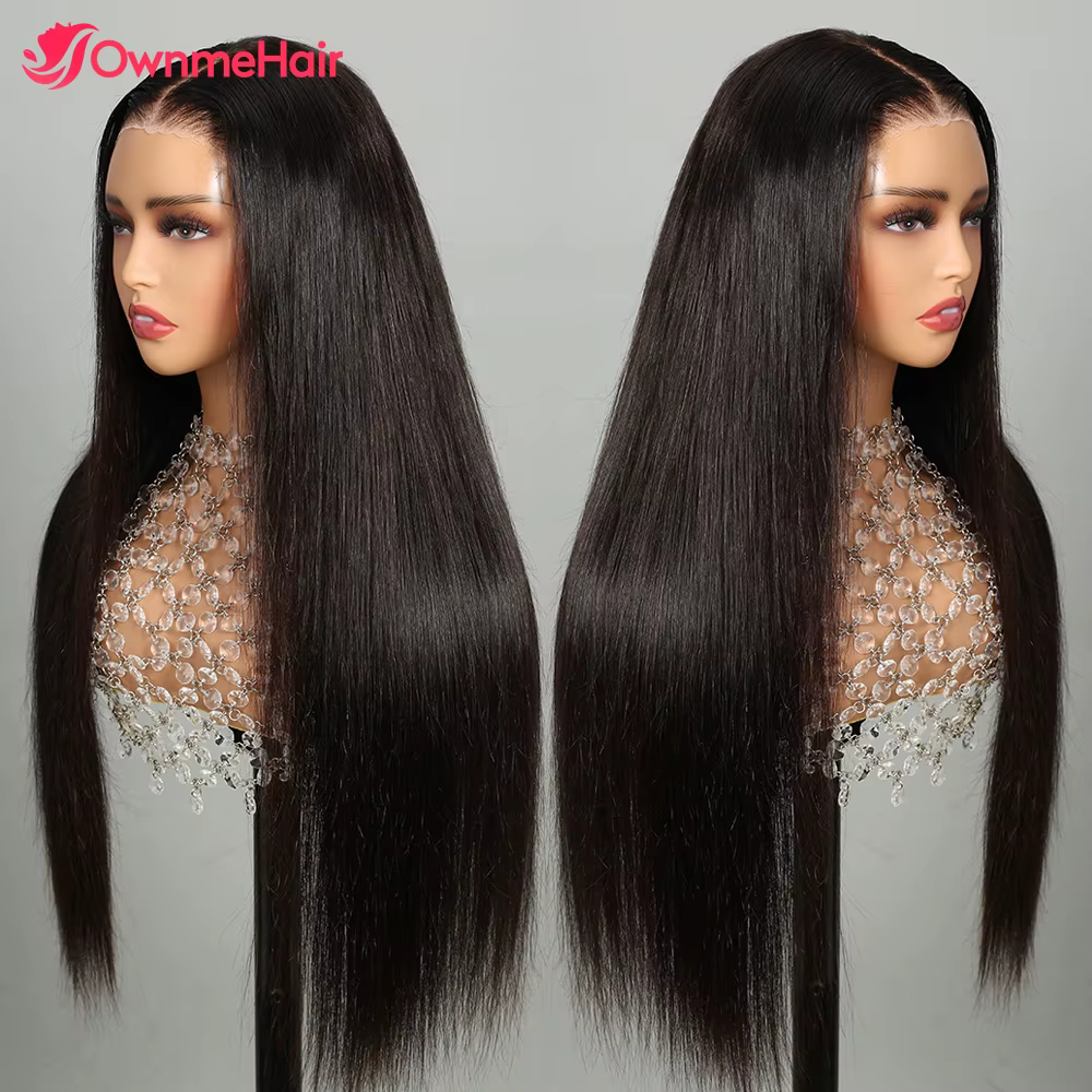 Perruque Lace Frontal Wig naturelle sans colle