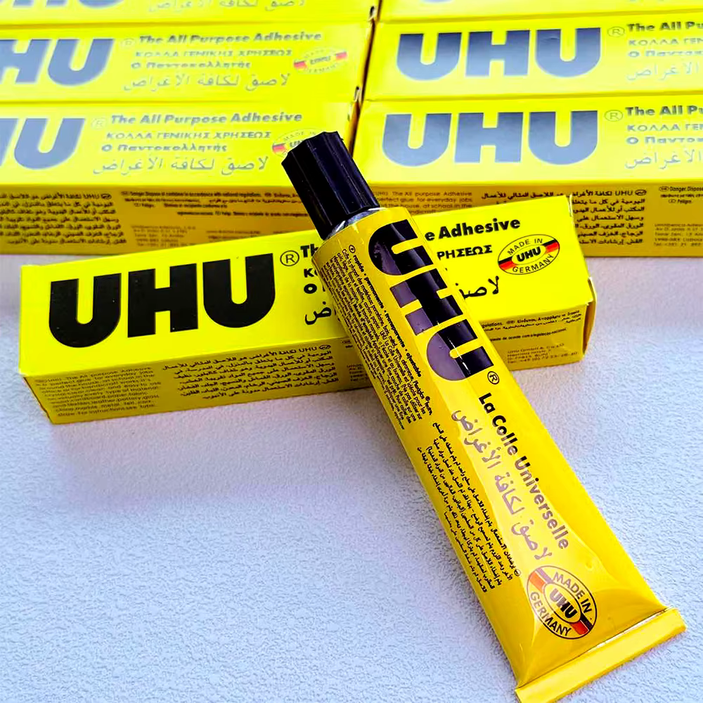 Colle UHU pour extensions capillaires – Adhésif à forte tenue pour la pose de kératine