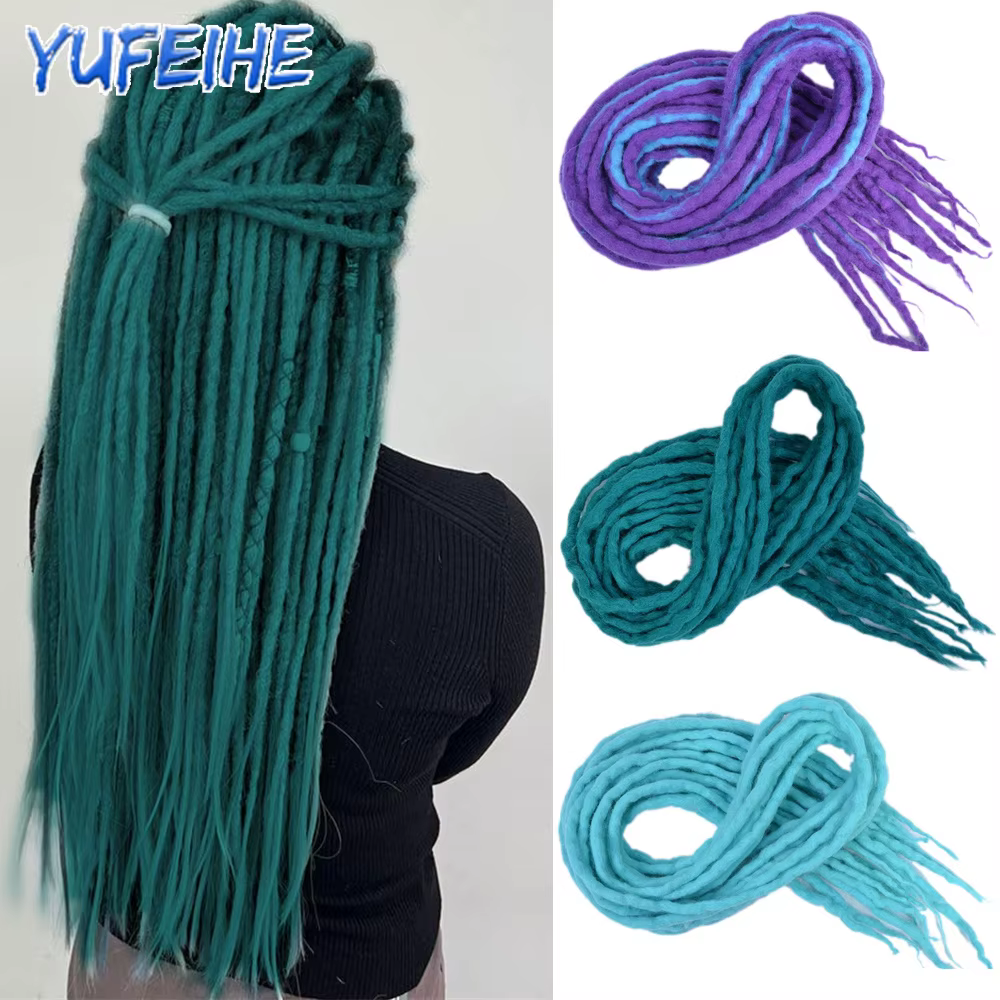 Extensions de Cheveux en Laine Douce