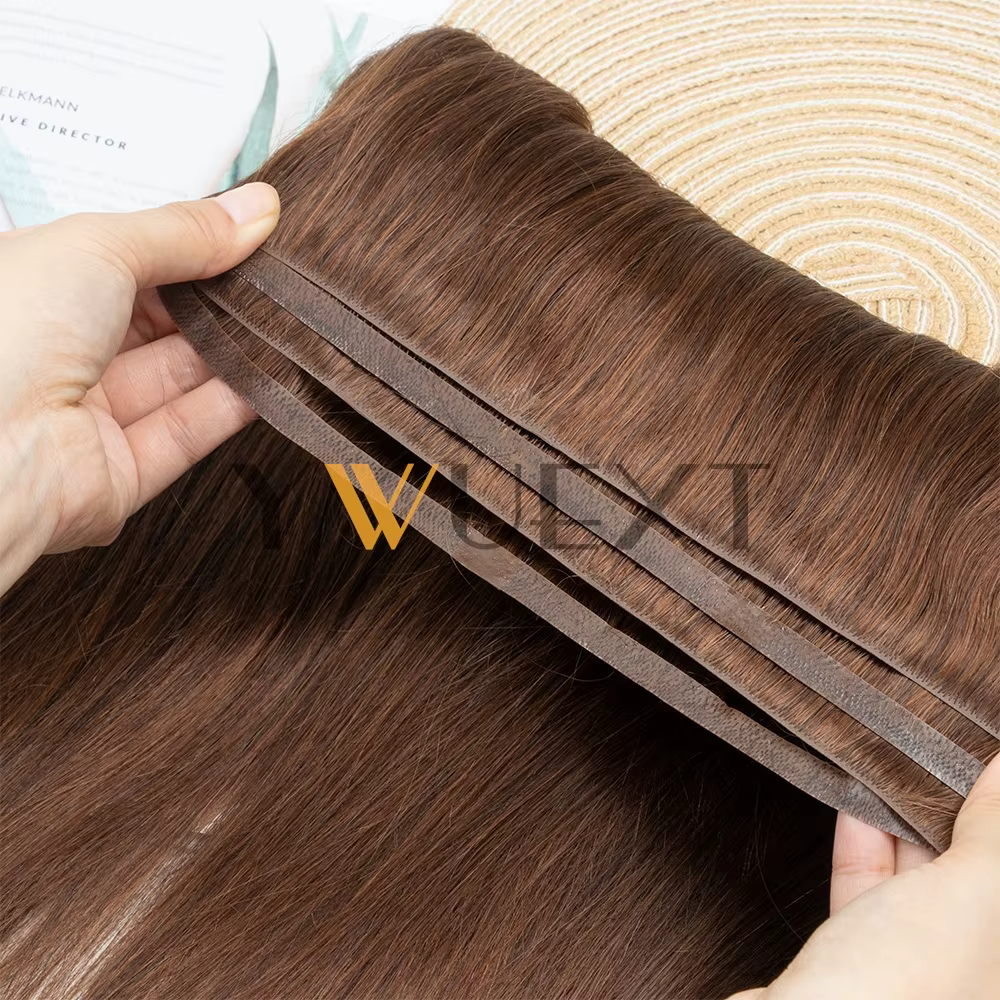 Extensions de cheveux humains à longue bande
