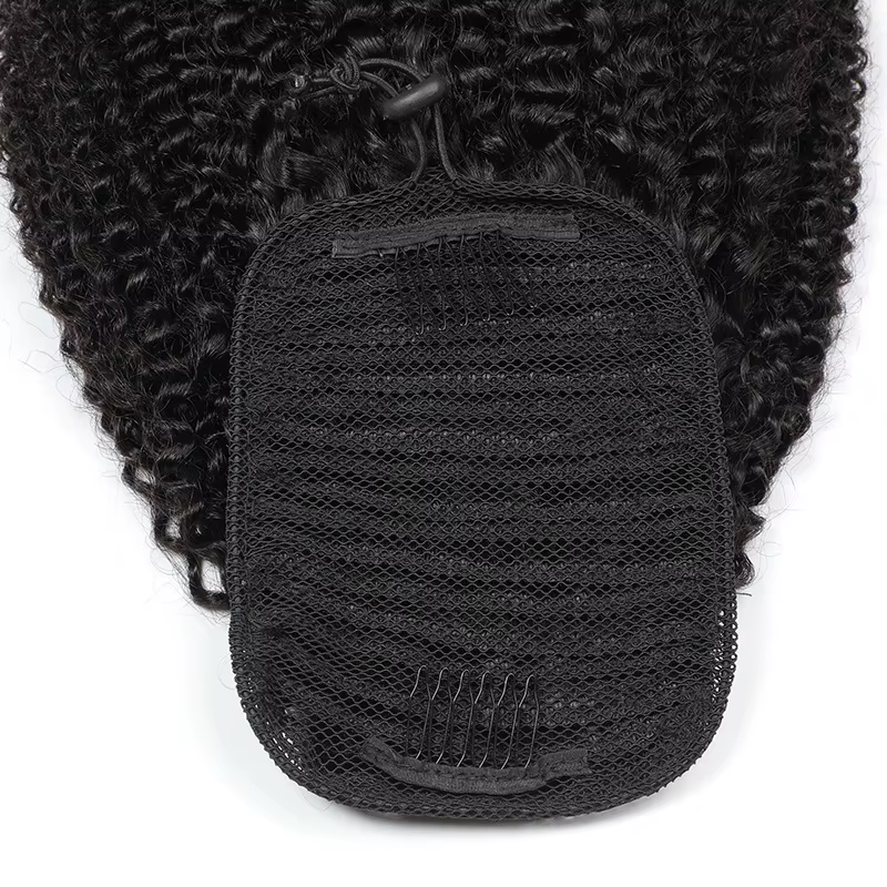 Extensions de cheveux humains bouclés afro