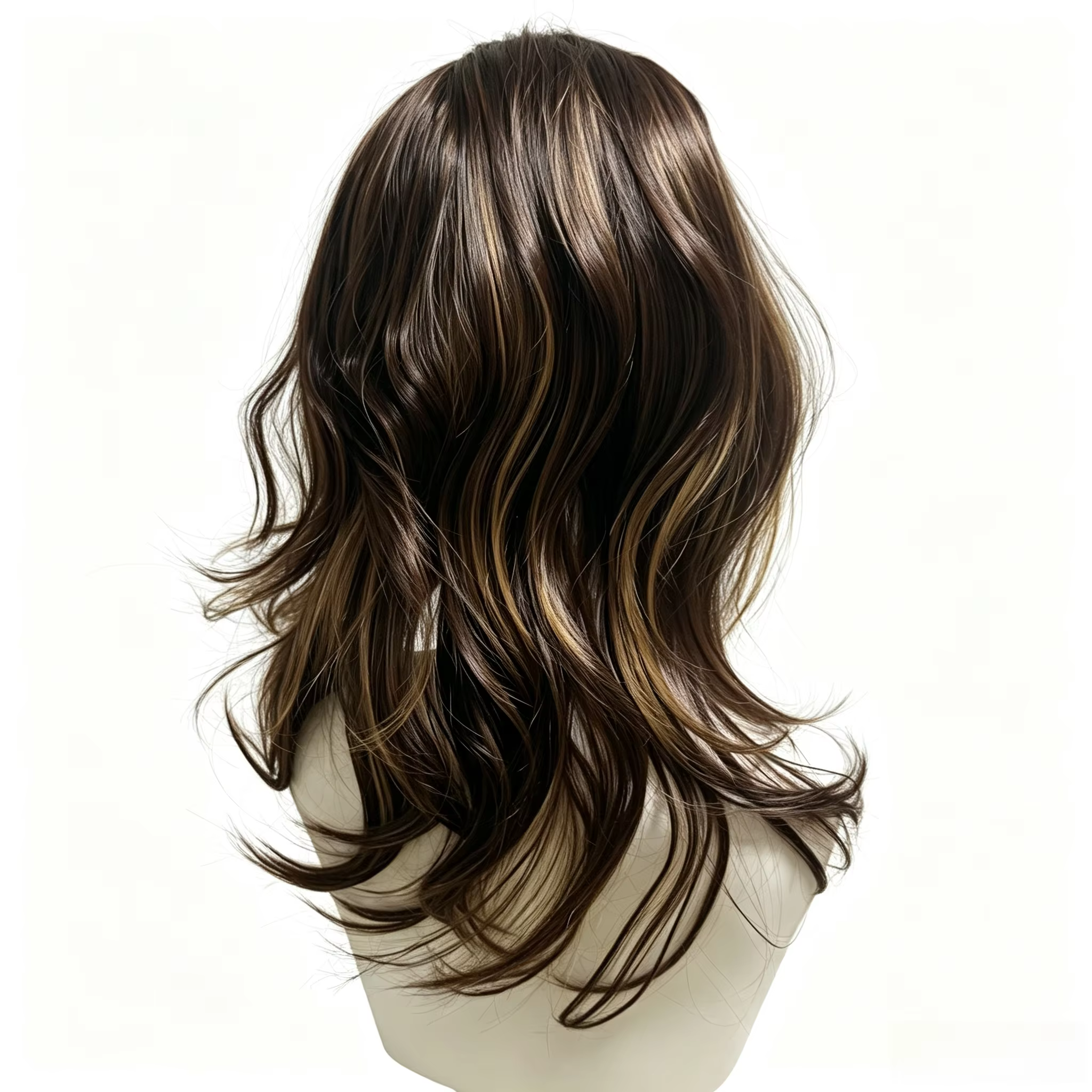 Perruque complète pour femme