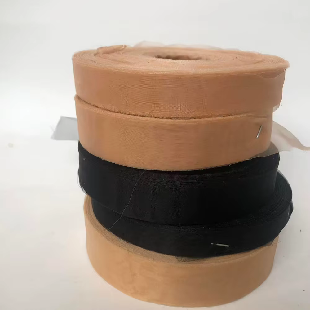 Bande de gaze PU pour la fabrication de rubans pour extensions de cheveux
