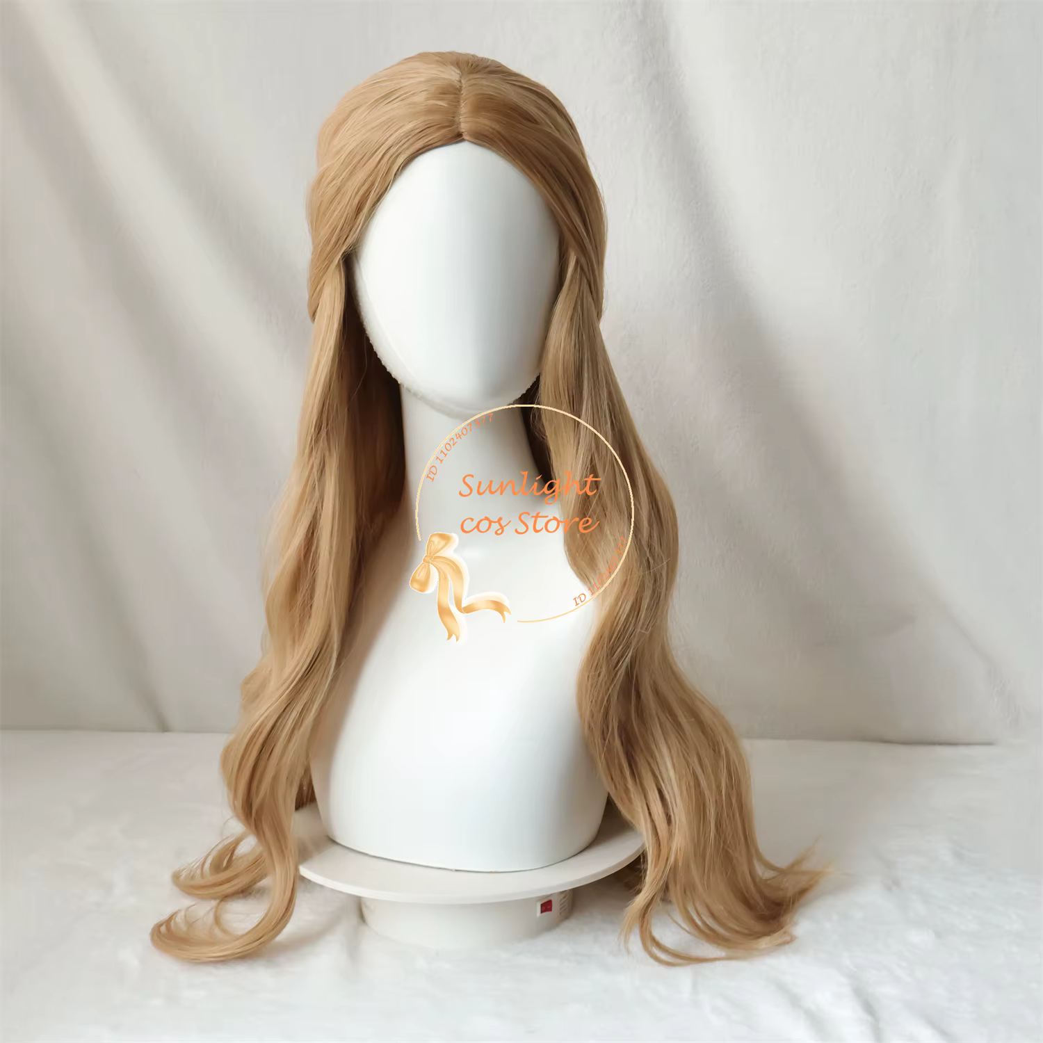 Anime Galadriel Cosplay Perruque pour Femme