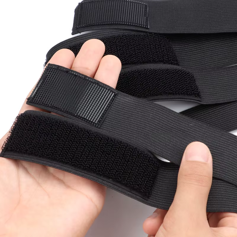 Bandes élastiques pour perruque avec Logo personnalisé
