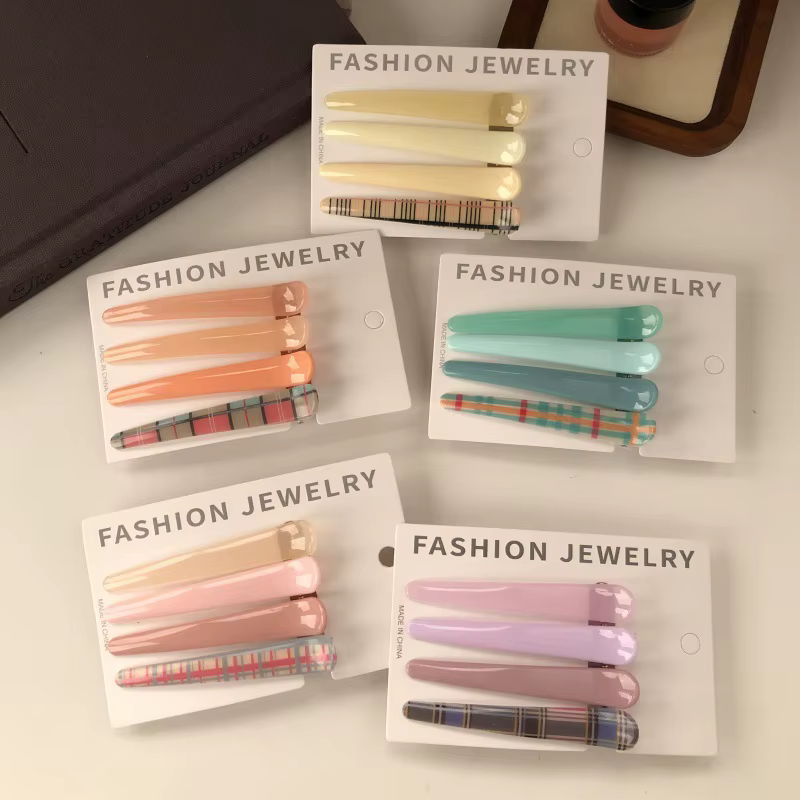 Pinces à cheveux couleur bonbon