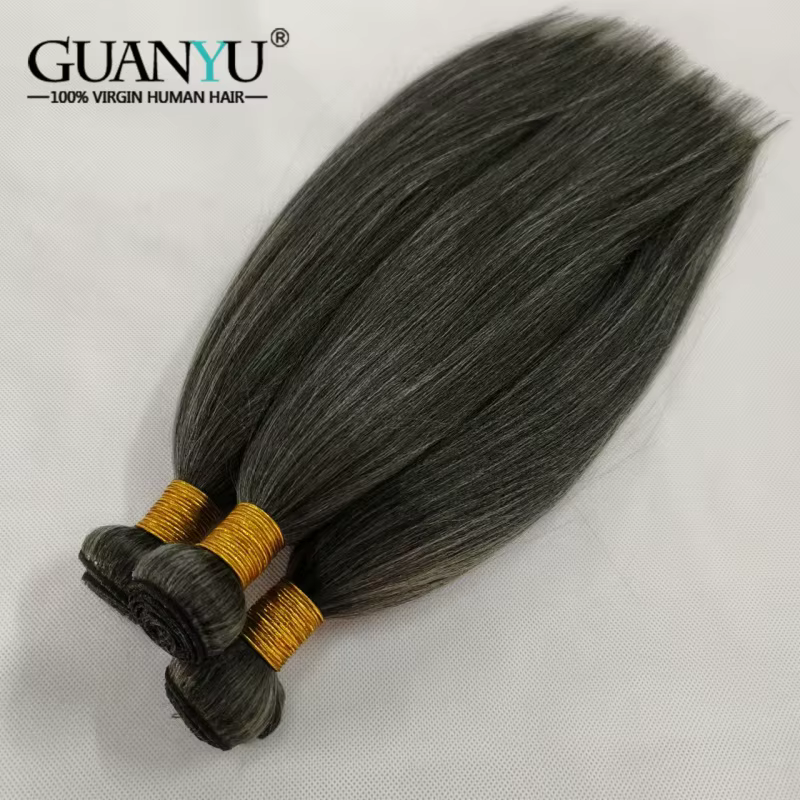 Tissage en lot Yaki 100% naturel lisse ombré avec reflets