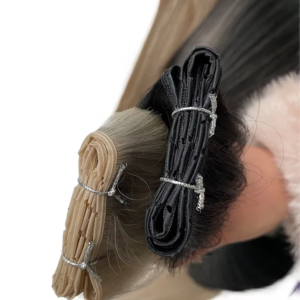 DIYOMO Extensions de cheveux papillon pour femmes
