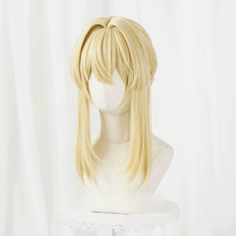 Perruque de Cosplay Violet Evergarden
