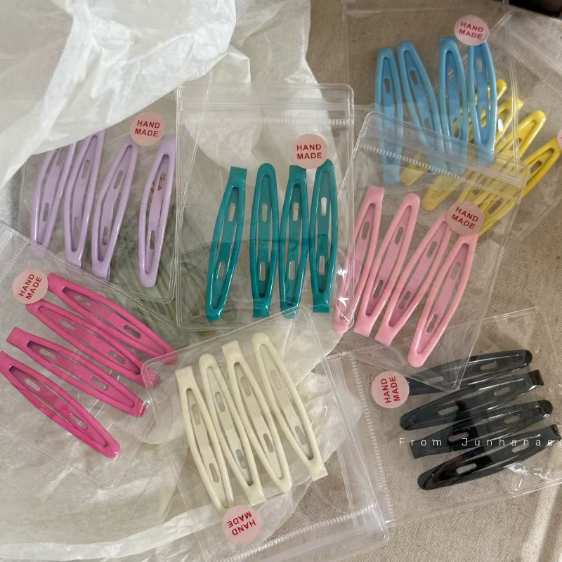 Ensemble de clips BB en forme de goutte d'huile
