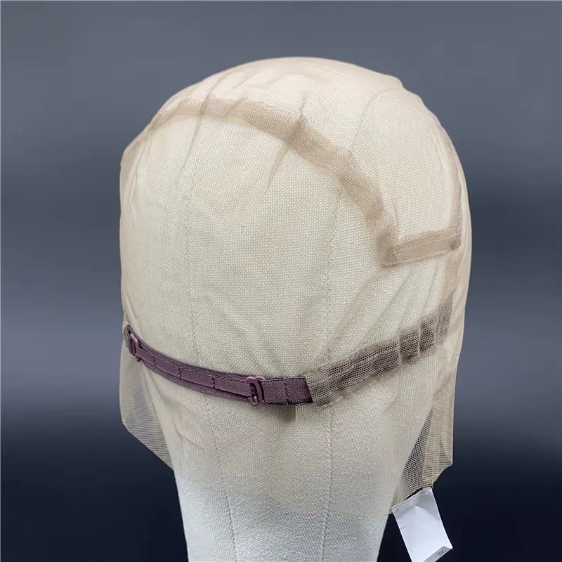 Bonnet de perruque Full Lace marron/Beige