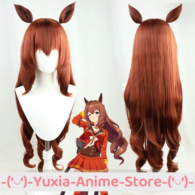 Uma Musume – perruque de Cosplay Pretty Derby Maruzensky