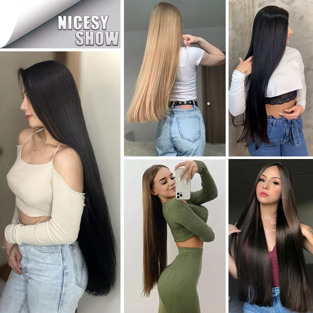 Extensions capillaires synthétiques 80cm