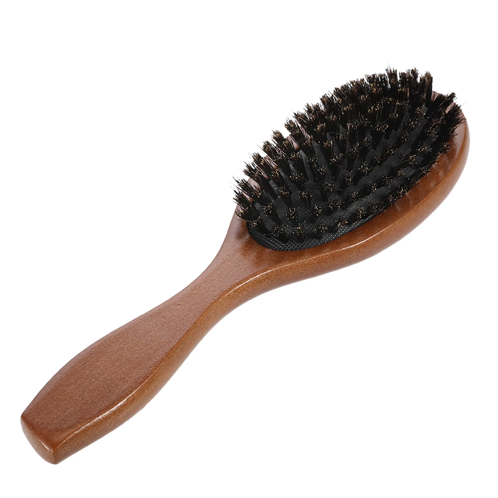 Brosse à cheveux de sanglier naturelle