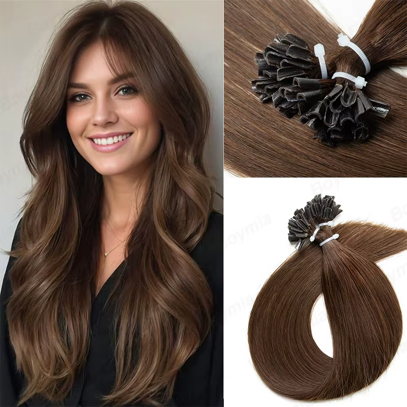 U Tip Extensions de cheveux