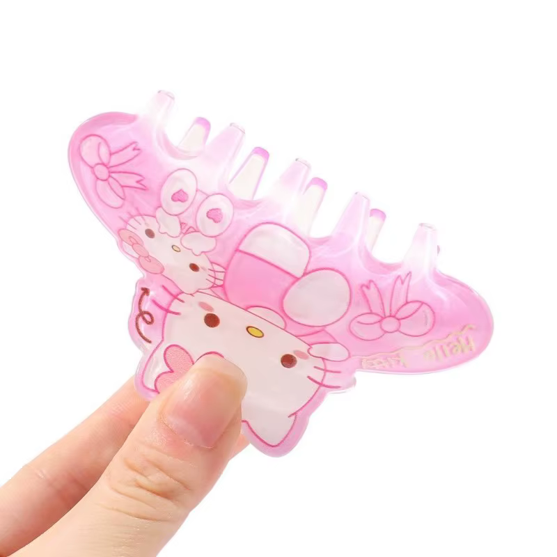 Pince à cheveux My Melody imprimée pour l'arrière de la tête