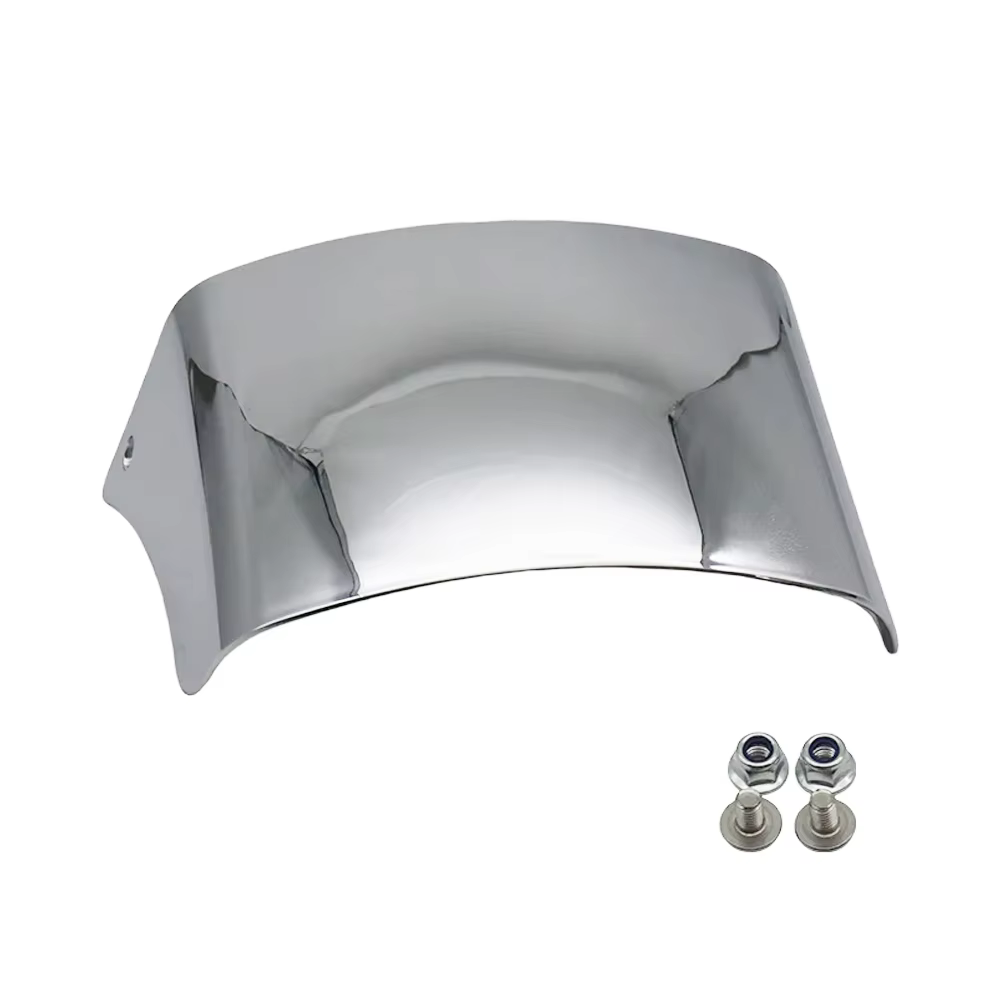 Extension de garde-boue avant chromée pour moto Honda GL1800 GL 1800 2001-2014 2015 2016 2017