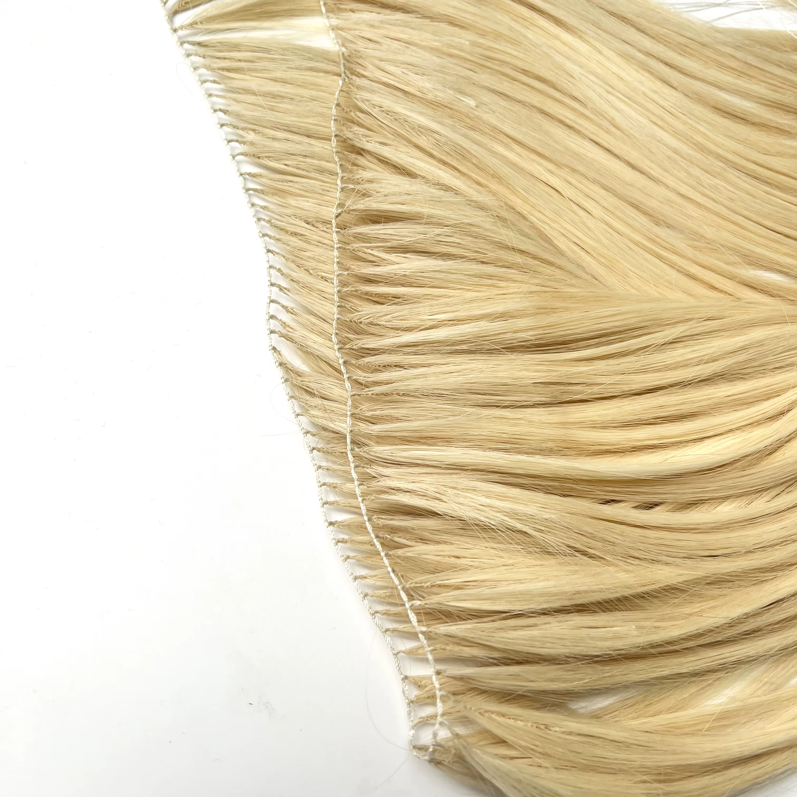 Kiikiigirl Extensions de cheveux de plumes invisibles trame