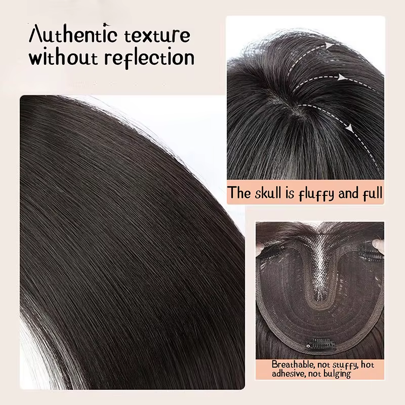 Toppers de cheveux pour femmes
