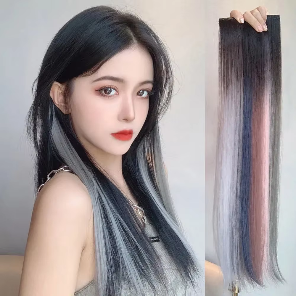 Réinitialisation d'extension de cheveux synthétiques