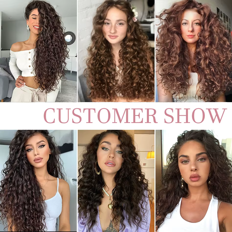 CharacterRings-Extensions de cheveux de vague d'eau de blonde naturelle de 100 pièces, extension micro européenne de cheveux d'anneau de perles 0.8g/1g/brin