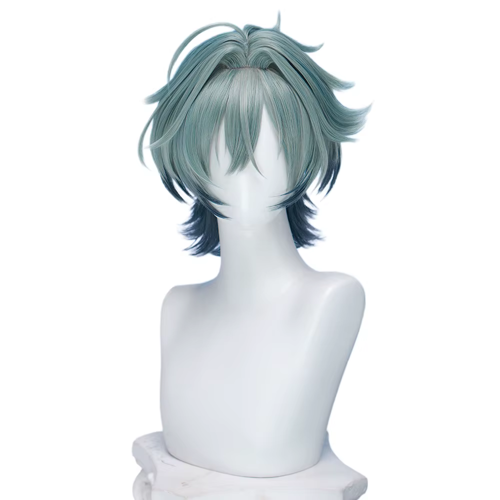 Perruque Lohen Genshin Impact DokiDoki pour homme