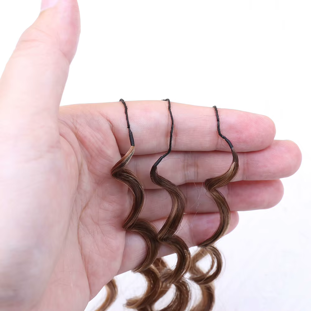 Extensions de cheveux 100% naturels pré-séparées