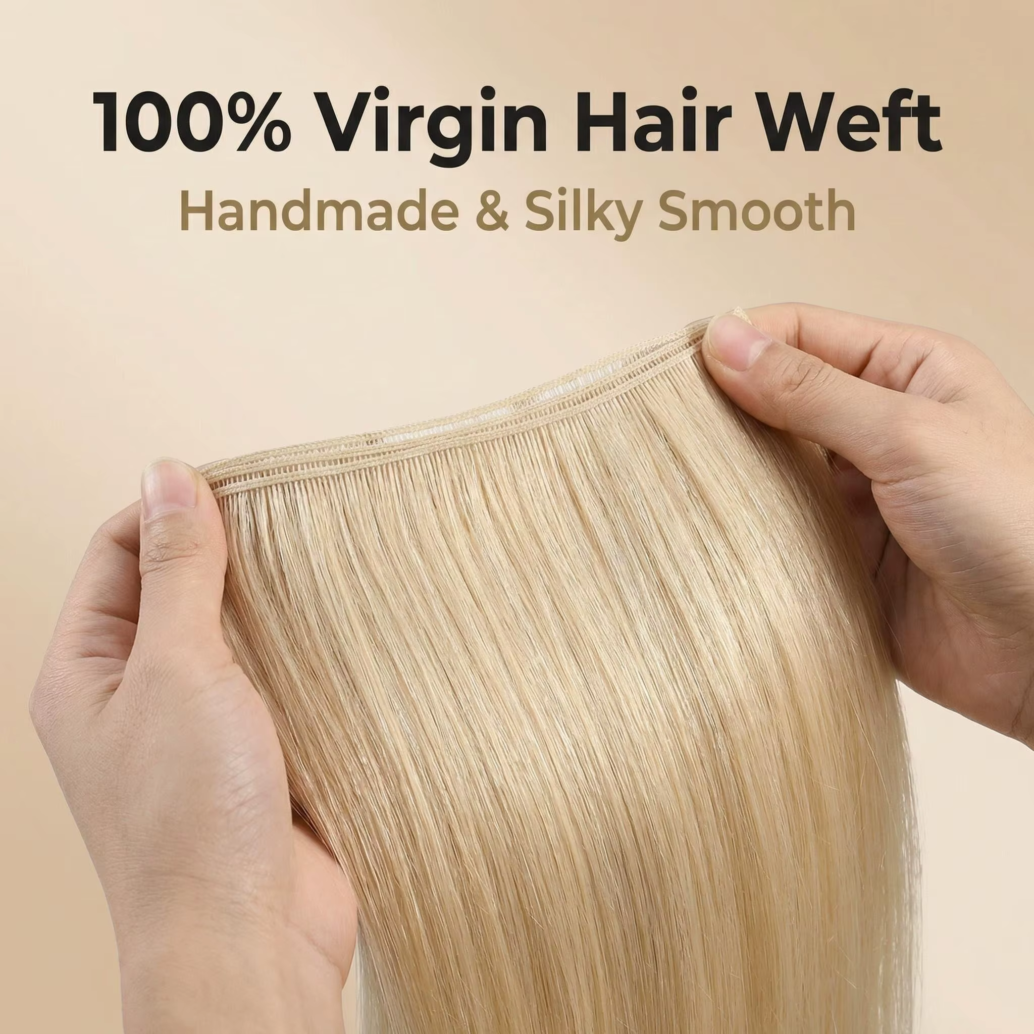 Extensions de cheveux à coudre