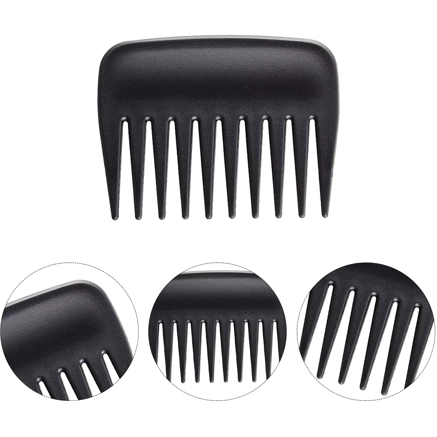 Ensemble de 3 brosses à perruque