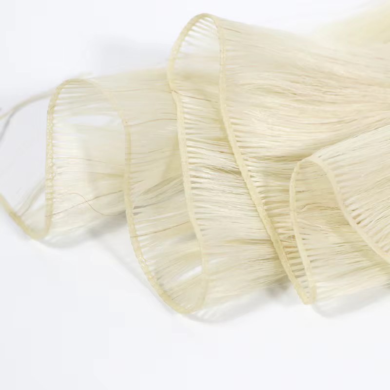 100% vierge Remy trame de cheveux humains 50g Extensions
