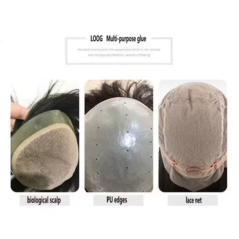 Colle pour perruques avec dissolvant