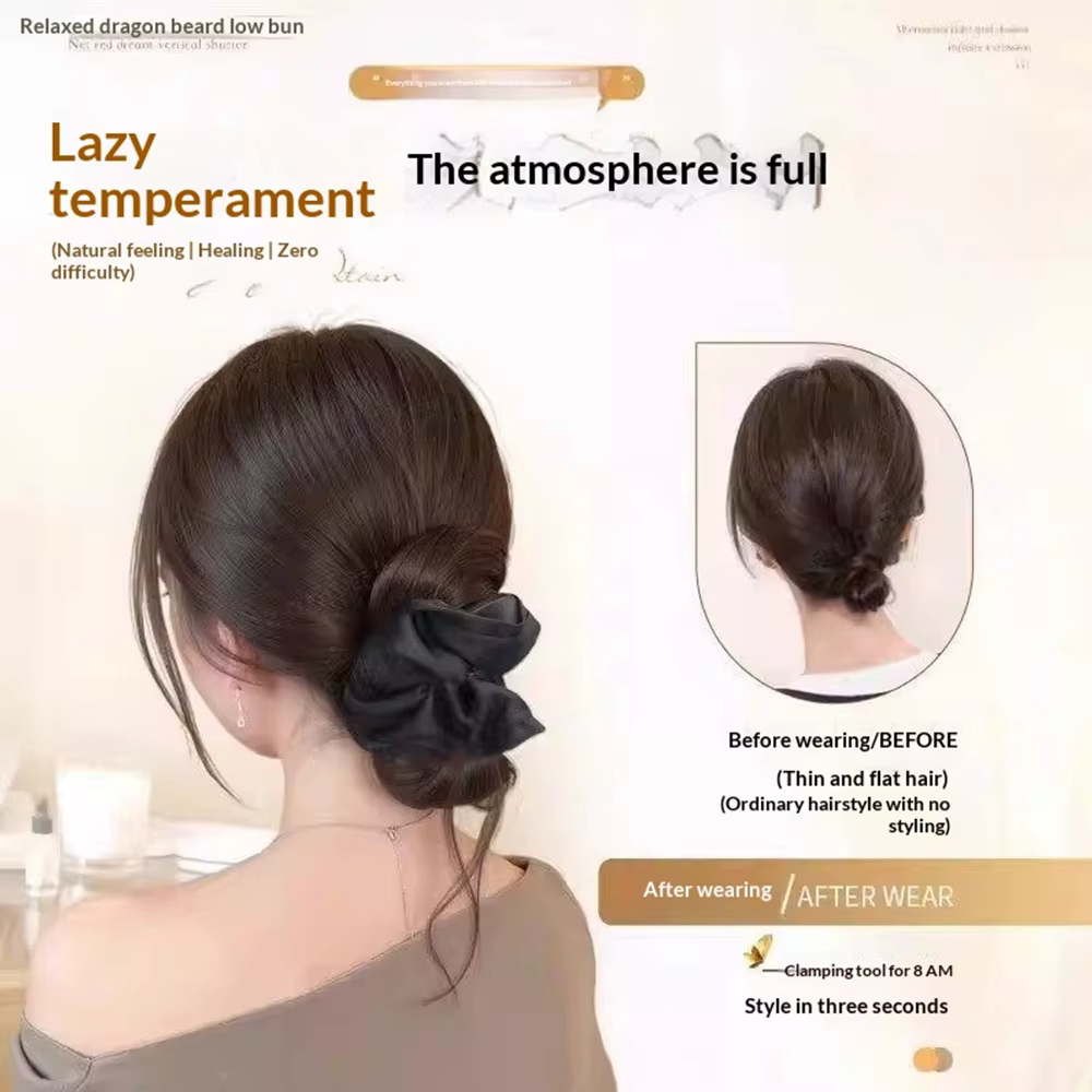 Chignon synthétique pour femme