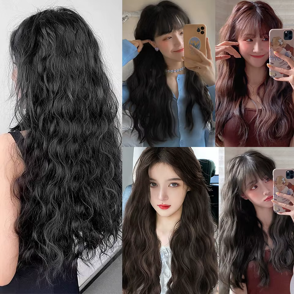 Extensions de cheveux synthétiques à clips