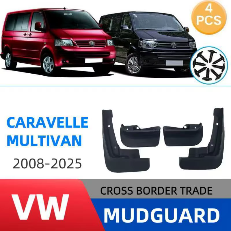 Pour VW Multiva Carvelle T5 T6 2008~2020, garde-boue de roue automobile, accessoire de voiture 2009 2010 2011 2012 2013 2014 2019 2020