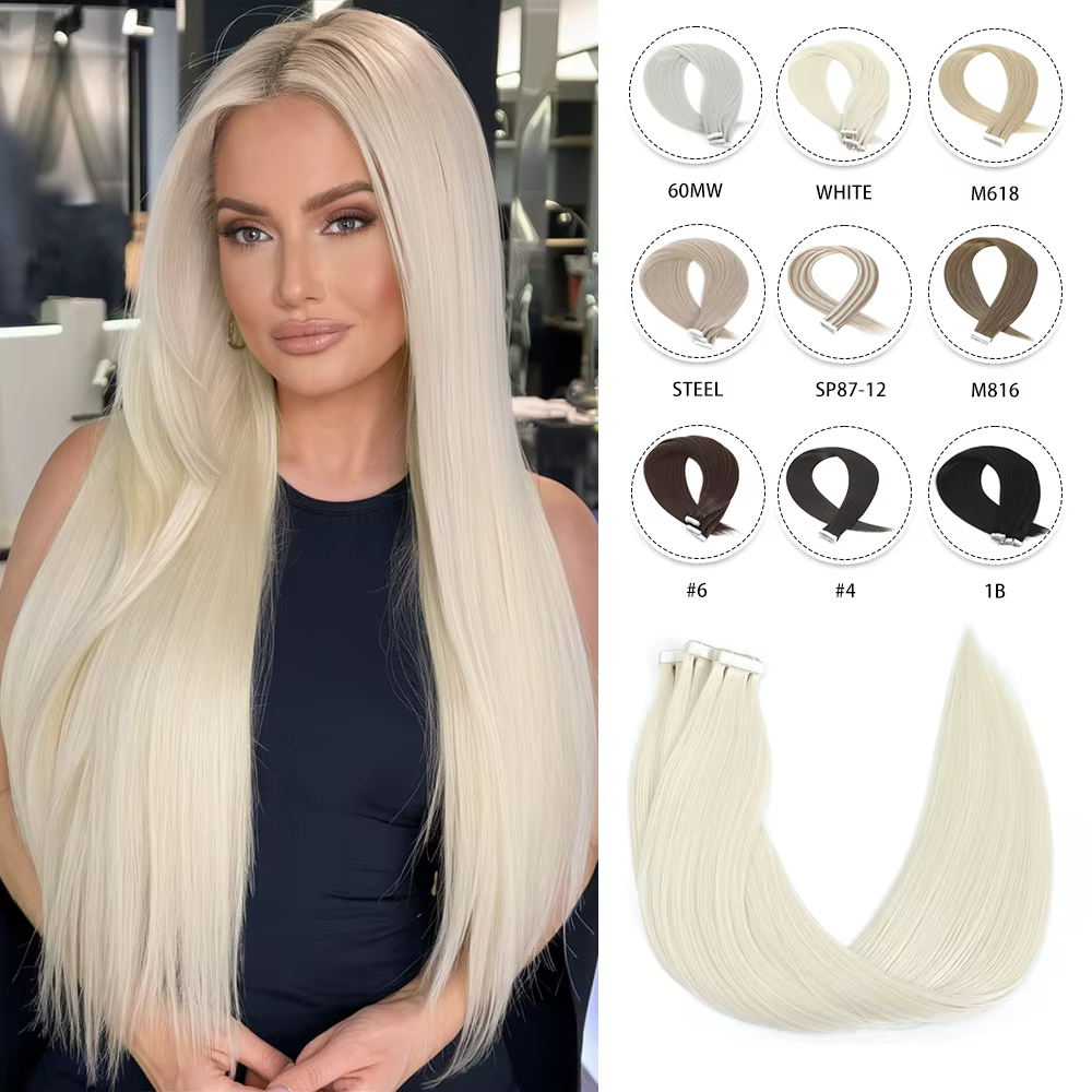 Bande naturelle dans les Extensions de cheveux 26 pouces