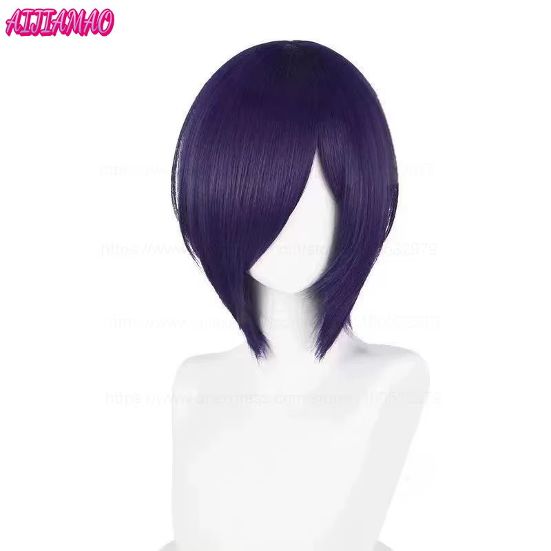 Perruque de Cosplay Tokyo Ghoul Touka Kirishima