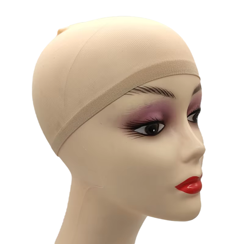 1/6/12 sacs maille en Nylon ventilé bas nu bonnet de perruque filets à cheveux extensible extrémité fermée peau Super