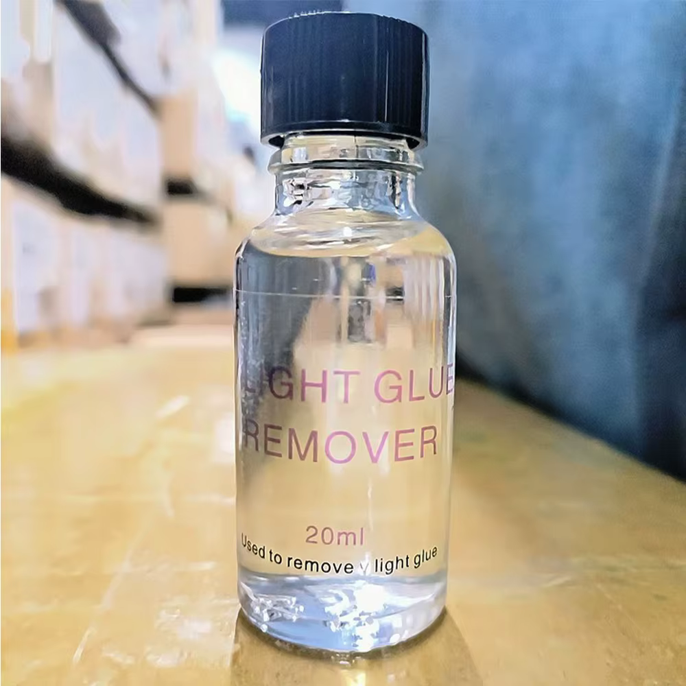 V light – dissolvant de colle pour extensions de cheveux