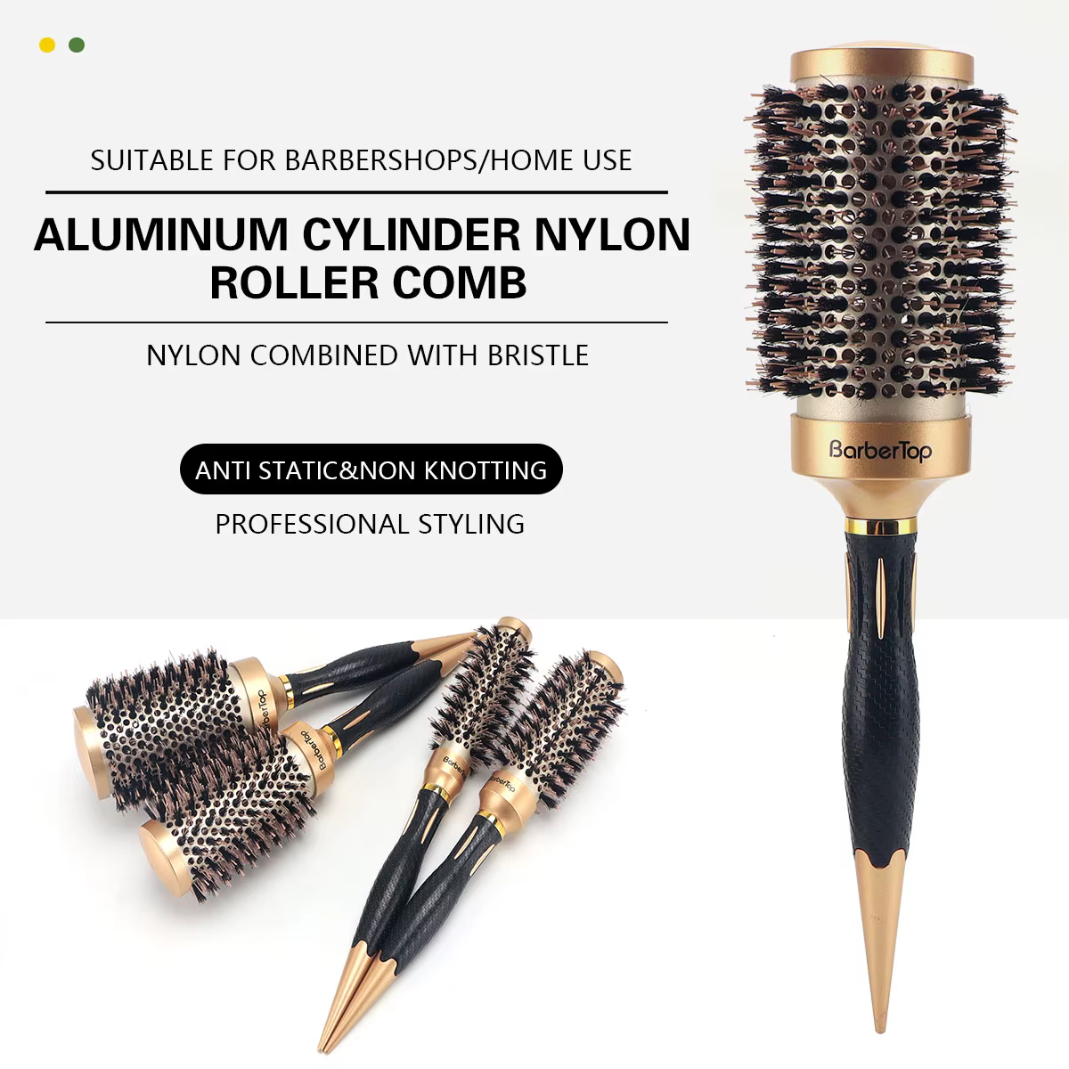 Peigne antistatique pour salon de coiffure