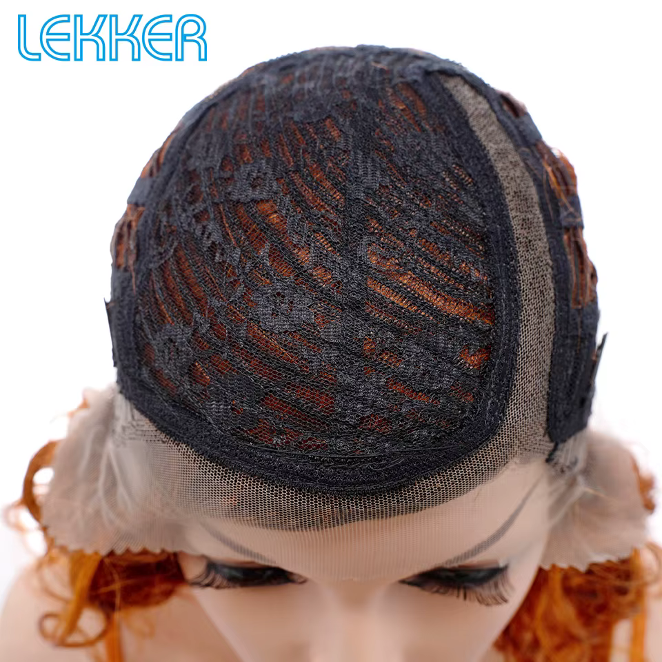 Perruques Lekker Ginger 100% Cheveux Humains