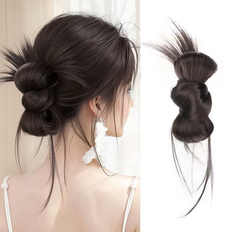 Chignon synthétique pour femmes