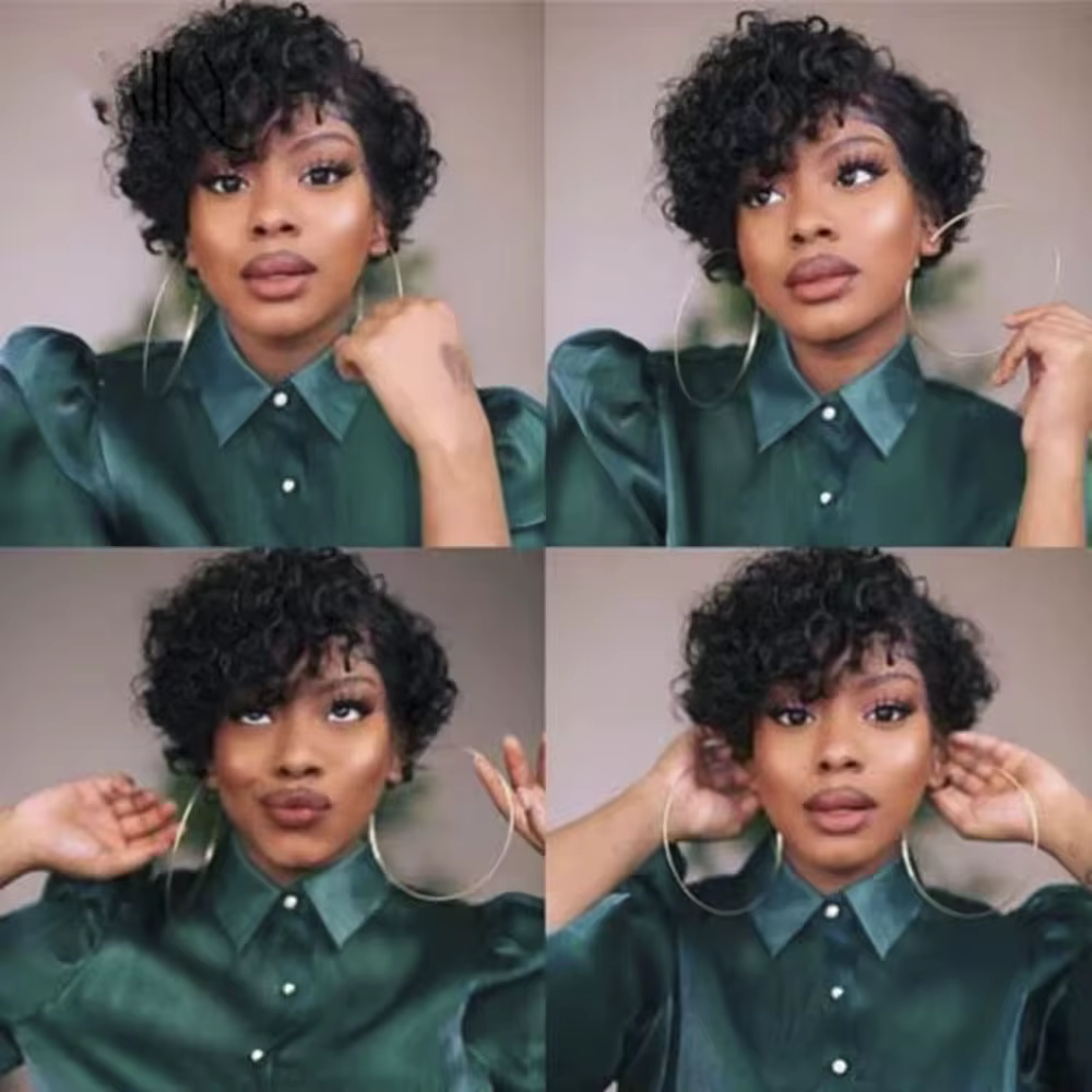 Bundles brésiliens de cheveux bouclés Remy