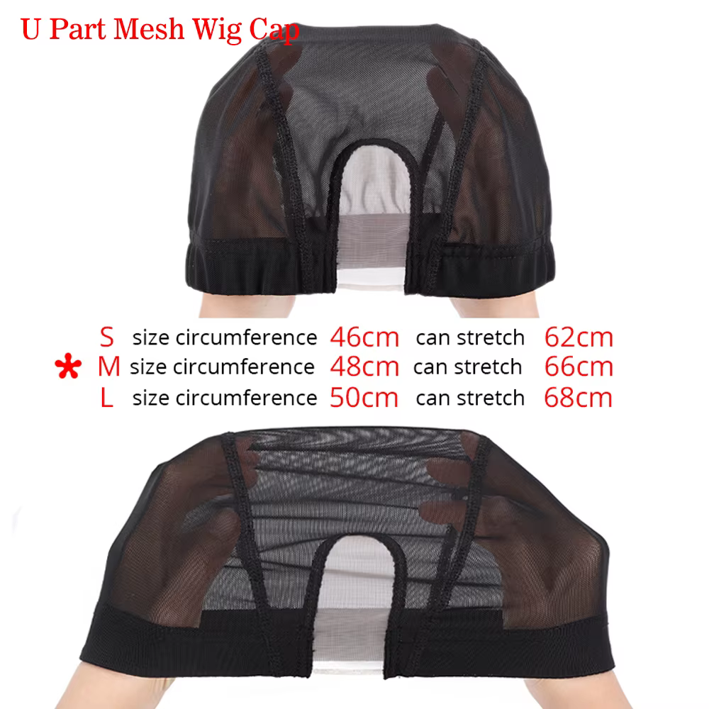 Plussign – bonnet de perruque en U