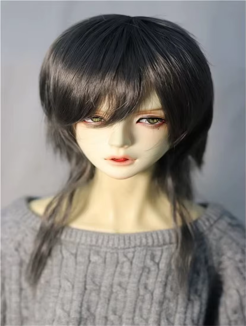 Perruque pour poupée BJD