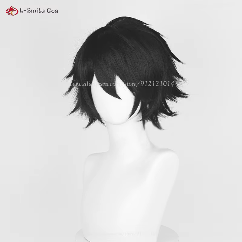 Anime Misa Amane L.Lawliet Yagami lumière Cosplay perruque noir marron or résistant à la chaleur cheveux synthétiques