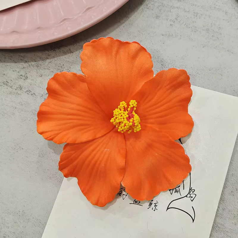 1 Pince à Cheveux Hibiscus