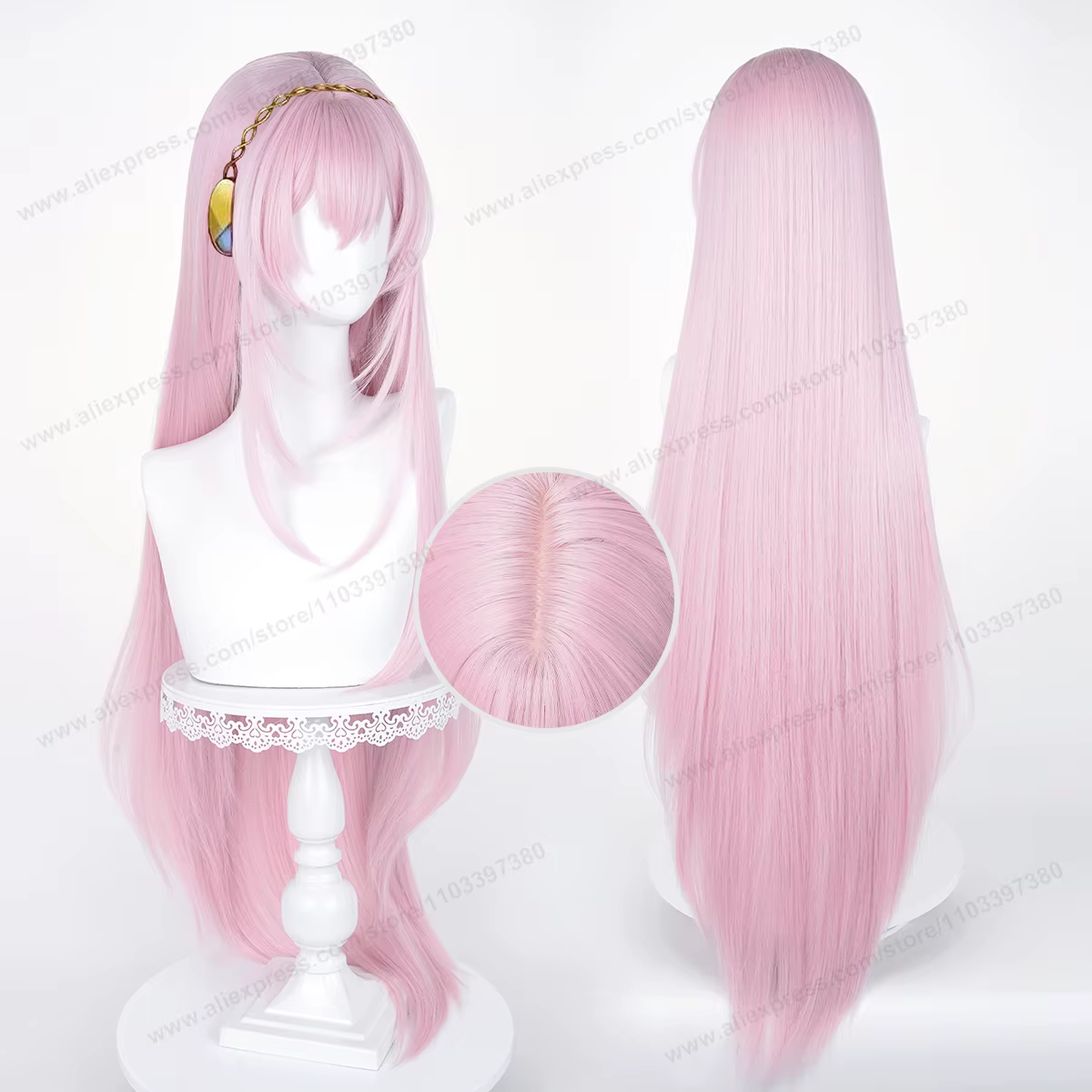 Perruque de Cosplay Luka