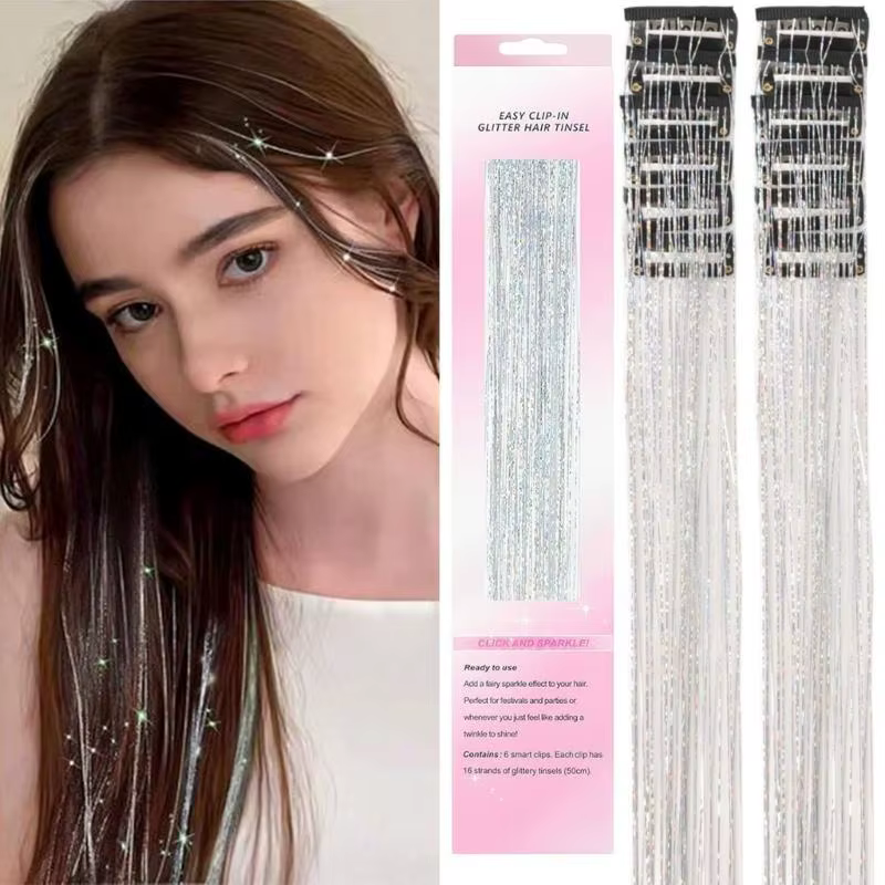 39BD – Extensions capillaires à clips